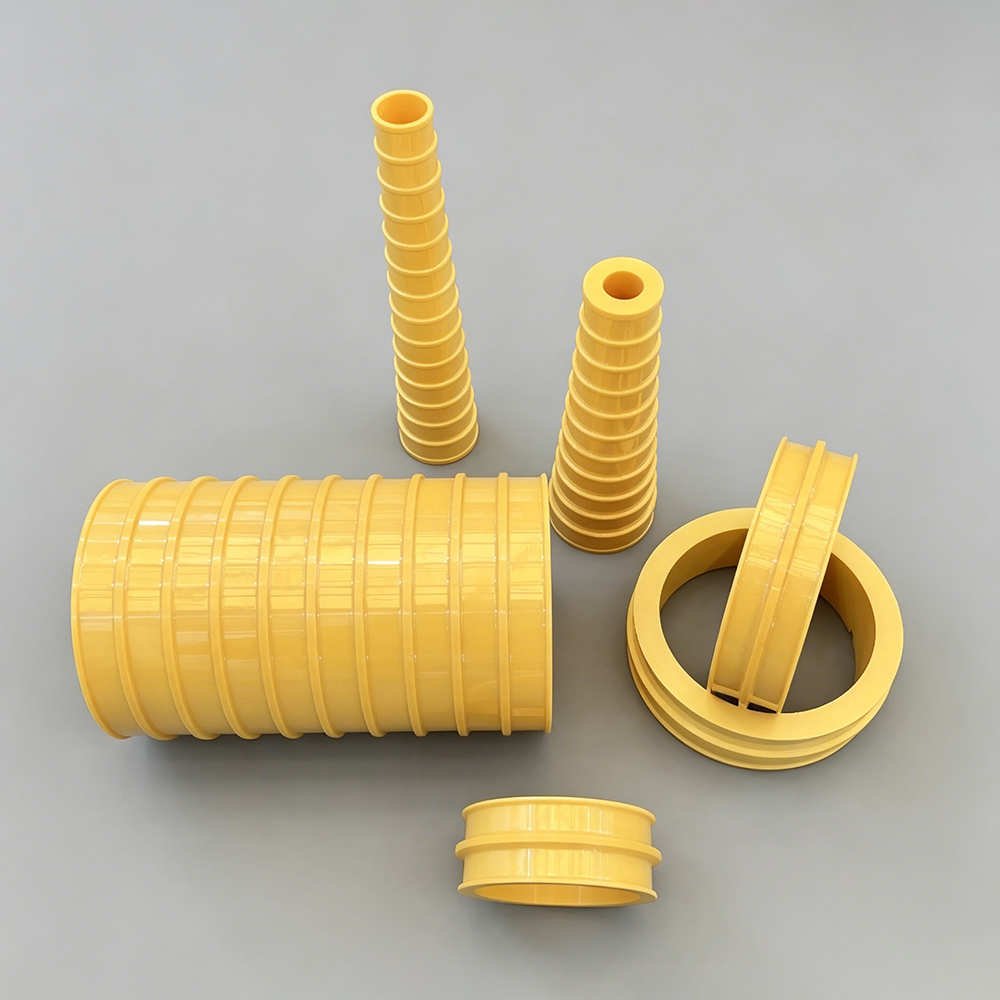Mg-Zirconium Oxide Capstans and Rings